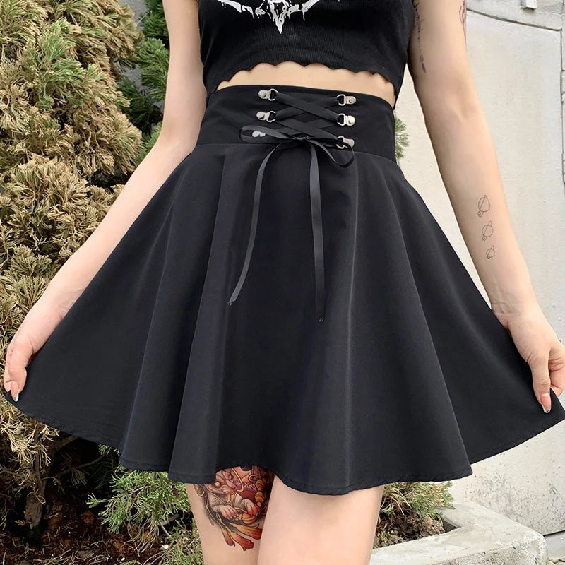 Casual Steampunk Skirt