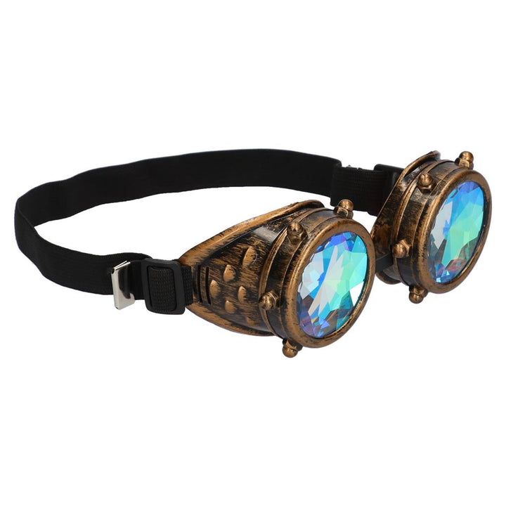 Kaleidoscope goggles