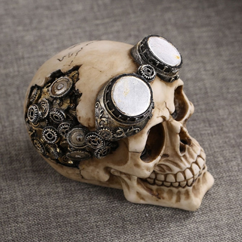 Steampunk Skull