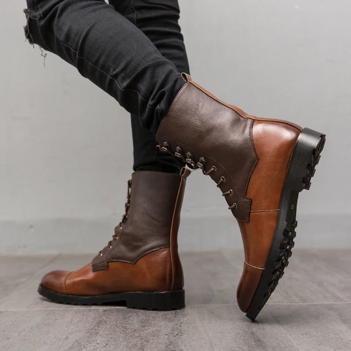 Male Steampunk boots