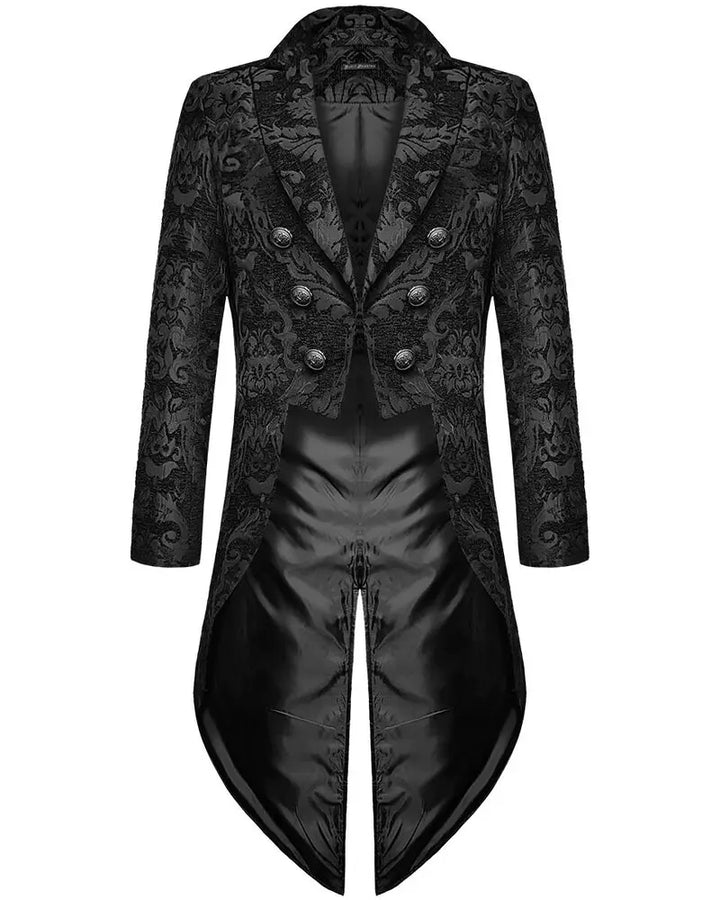 Mens steampunk tailcoat