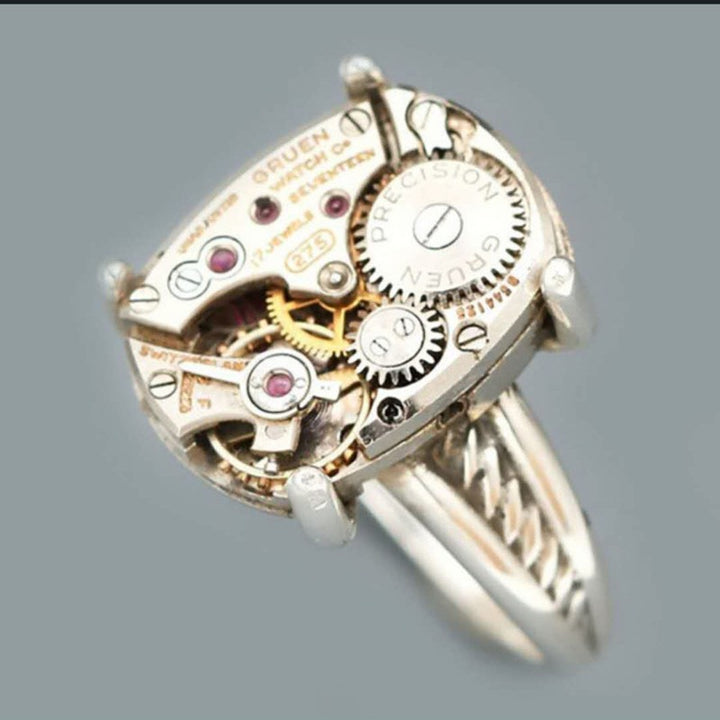 Royal Steampunk ring