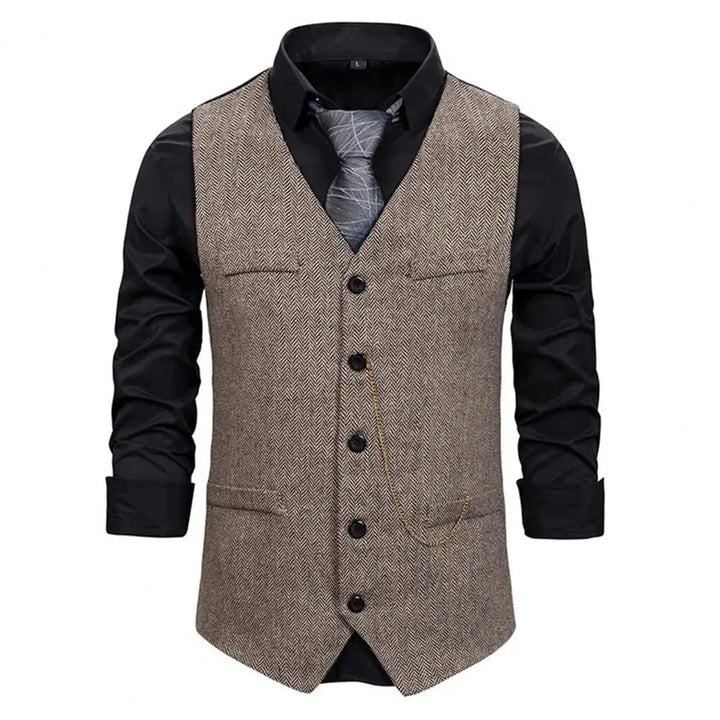 Gentleman steampunk vest