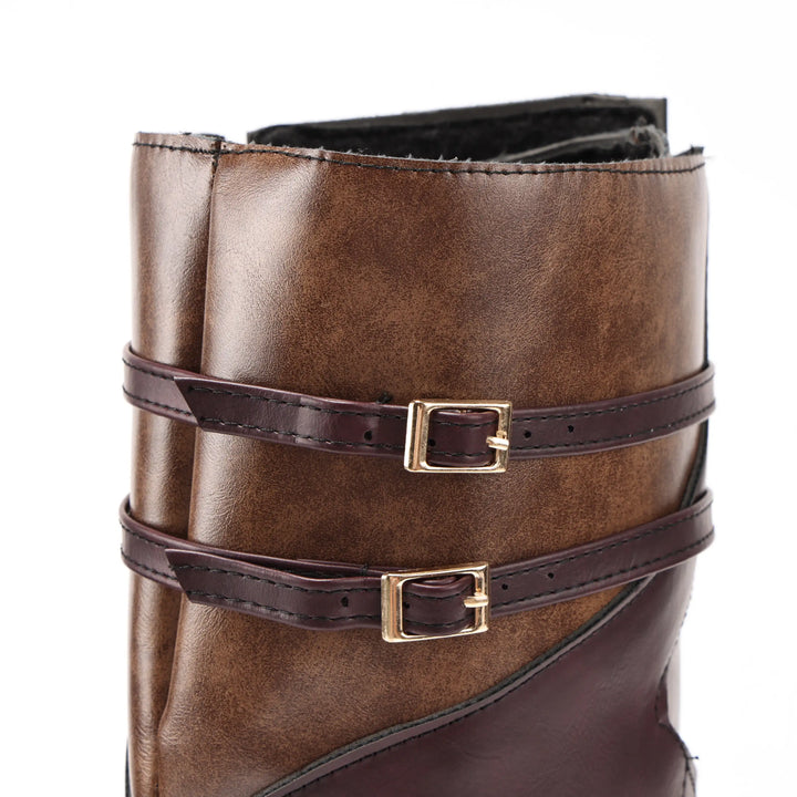 Steampunk shoes for men