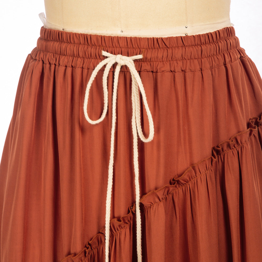 Steampunk Maxi Skirt