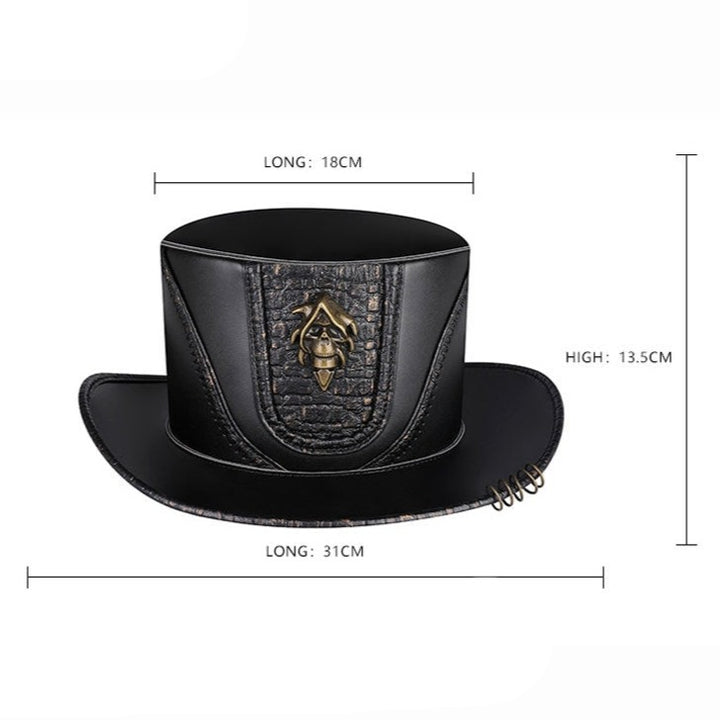 steampunk costume hat