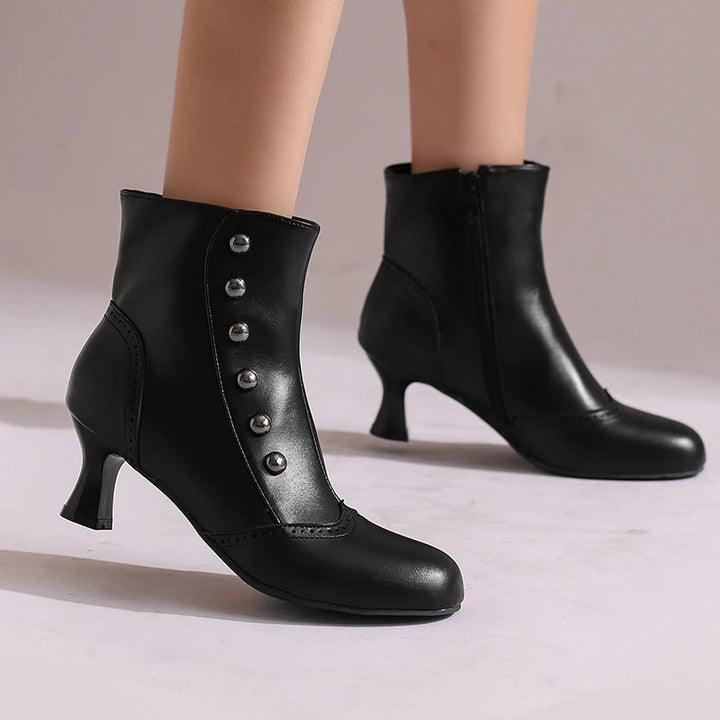 Old fashioned Steampunk boots
