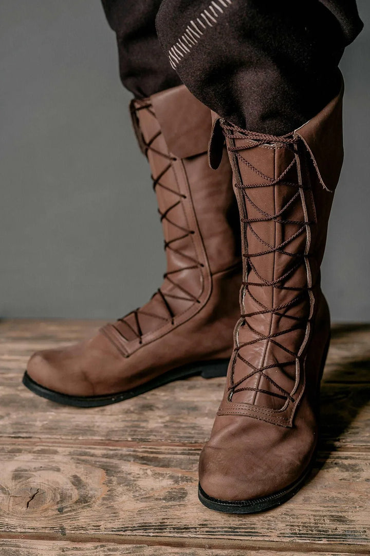 Medieval boots for men