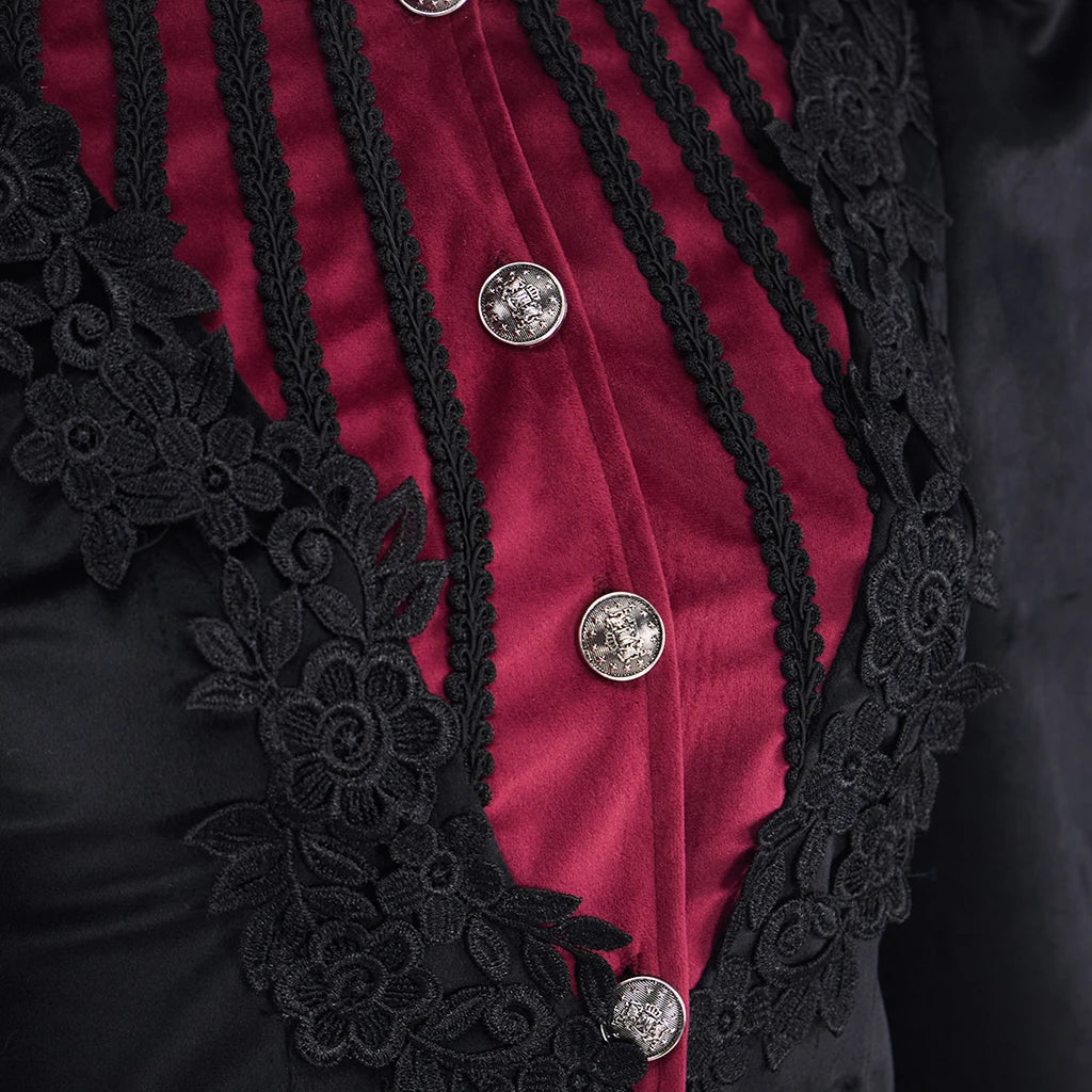 Steampunk style jacket