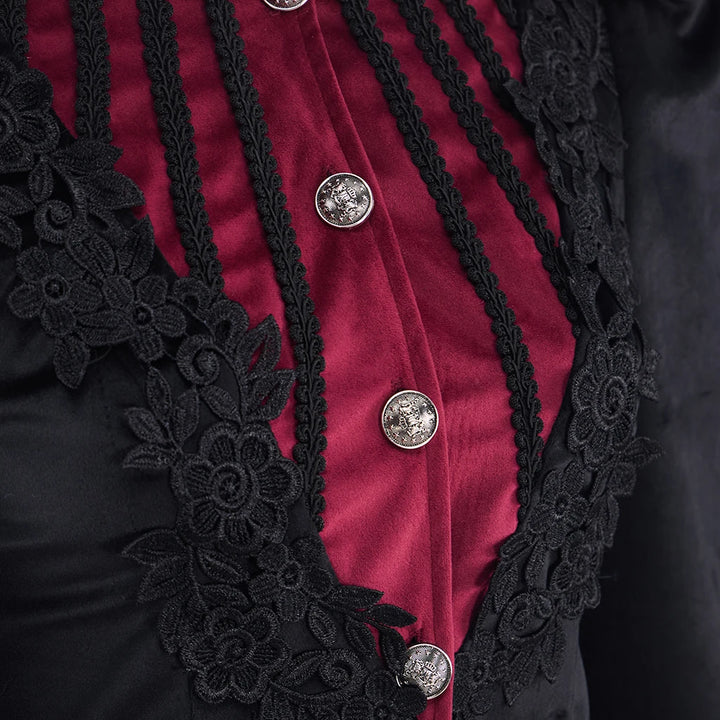 Steampunk style jacket