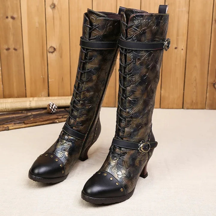 Ladies Steampunk Boots