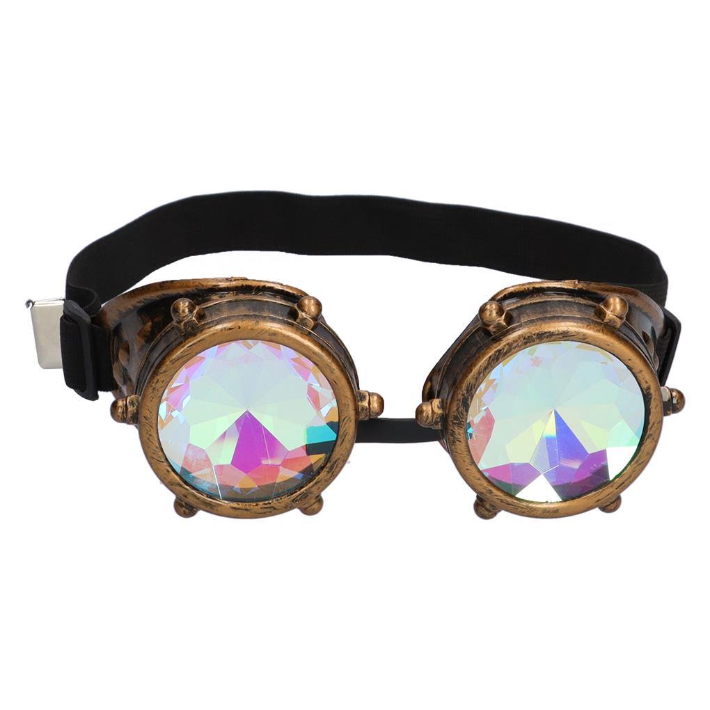 Kaleidoscope goggles