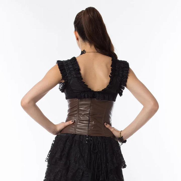 Costume steampunk corset