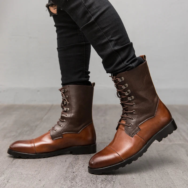 Male Steampunk boots