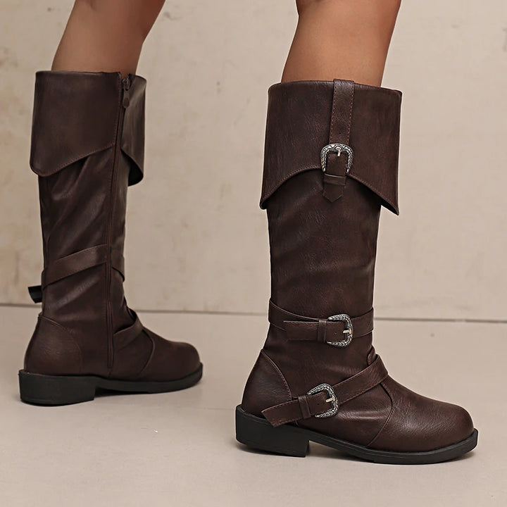 Womens pirate boots