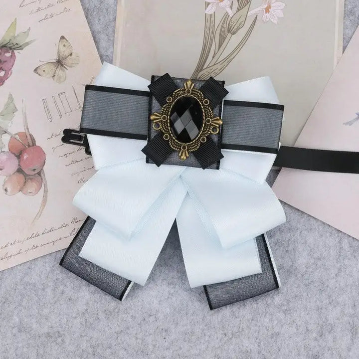 Victorian bow tie