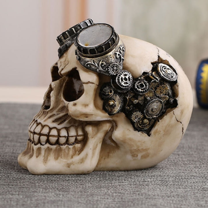 Steampunk Skull