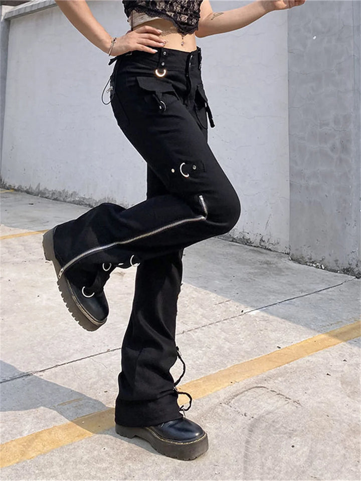 Steampunk trousers