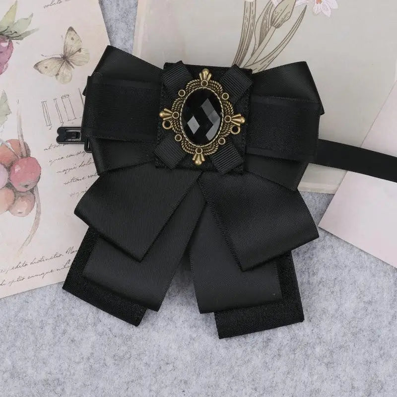 Victorian bow tie