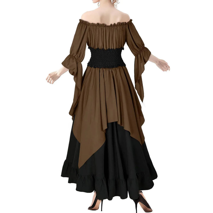 Medieval Steampunk dress