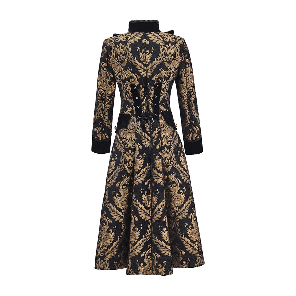 Premium Steampunk coat women