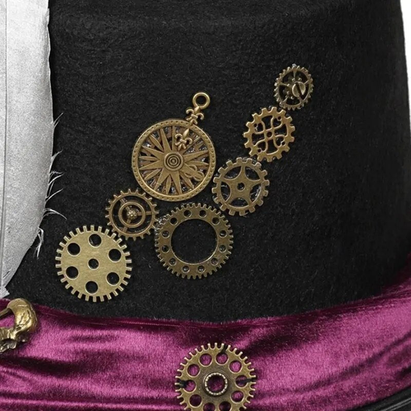 Womens Steampunk hat