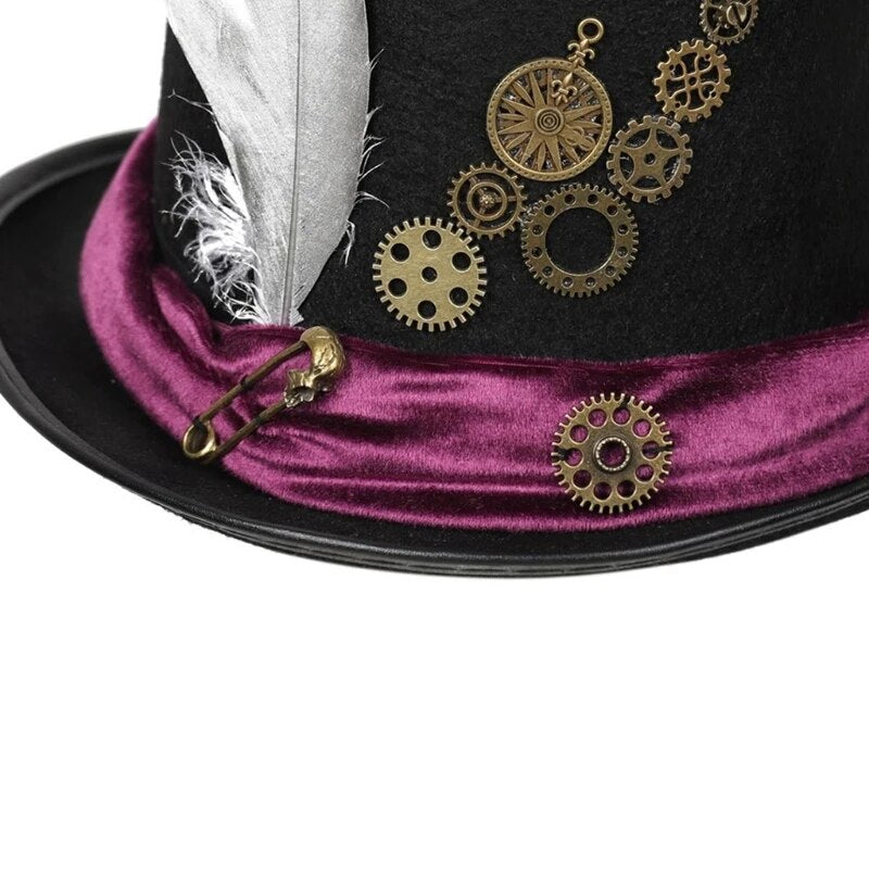 Womens Steampunk hat