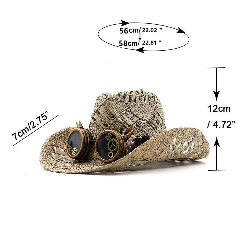 Steampunk Scarecrow hat