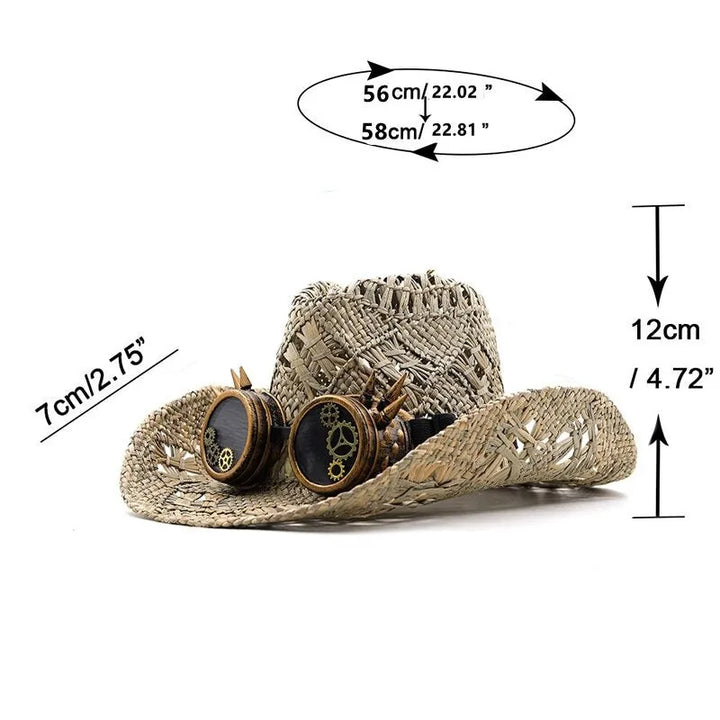 Steampunk Scarecrow hat