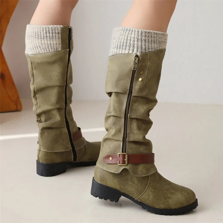 Retro Steampunk boots