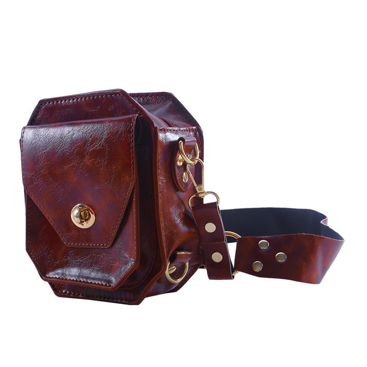 Steampunk thigh bag