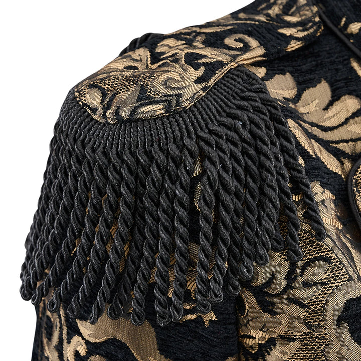 Steampunk military jacket women's