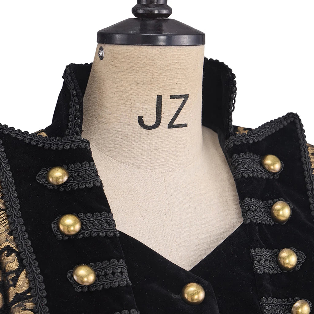 Premium Steampunk coat women