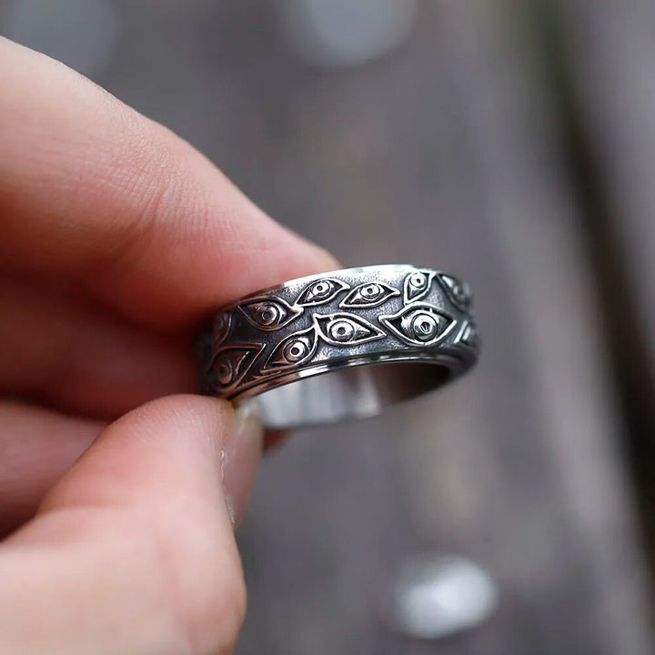 Steampunk Eye Ring