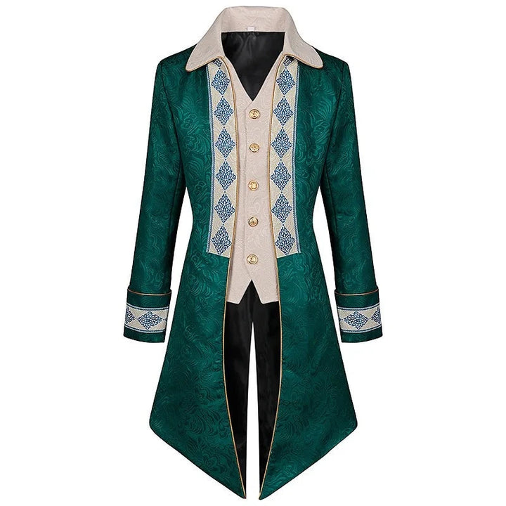 Green Victorian jacket