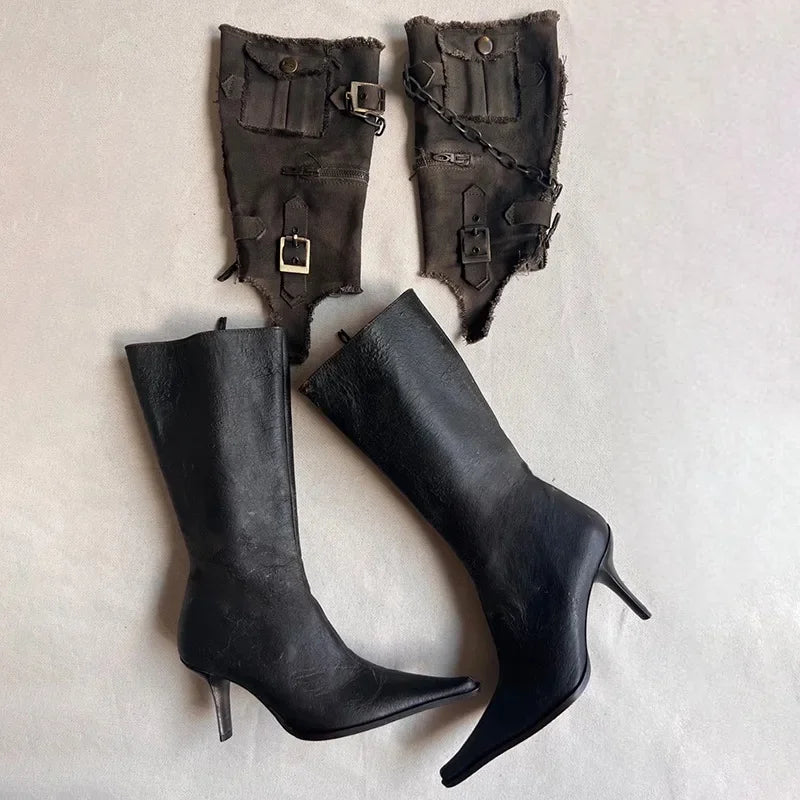 Couture Steampunk Boots