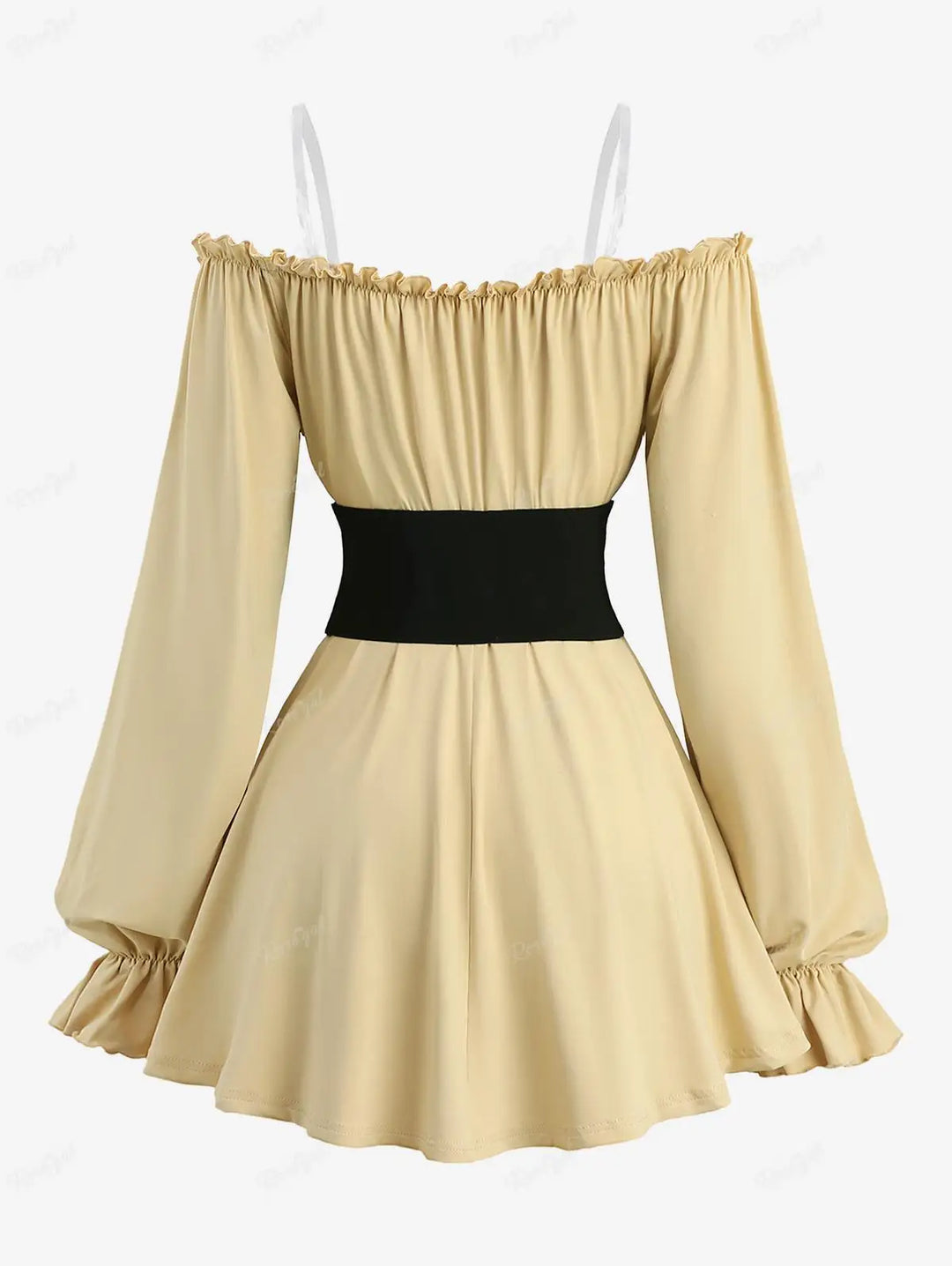 cream steampunk dress Steampunk Vestido Victoriano Blanco Dark In Love Long Steampunk Dress Cream Off White Lace Vintage