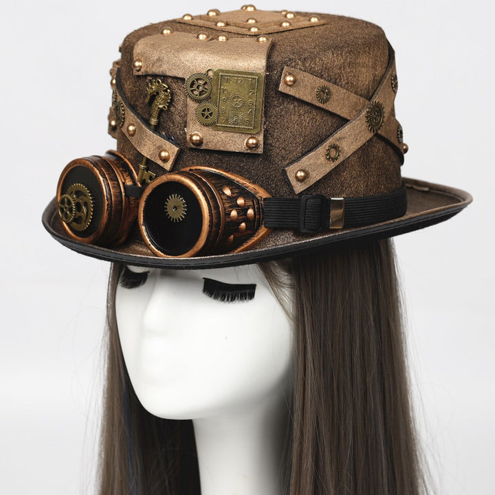 Steampunk Explorer hat