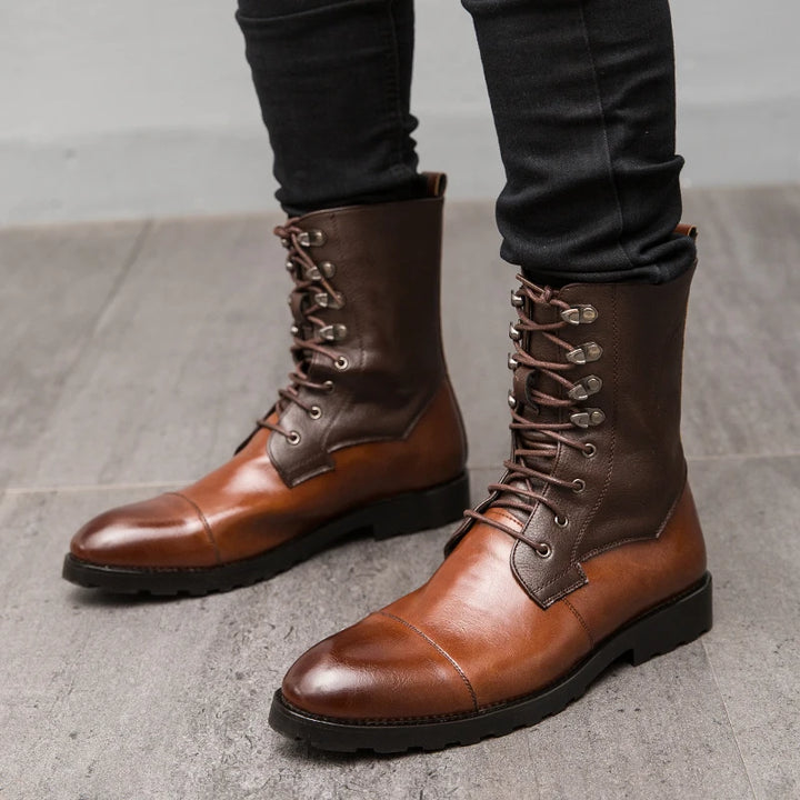 Male Steampunk boots