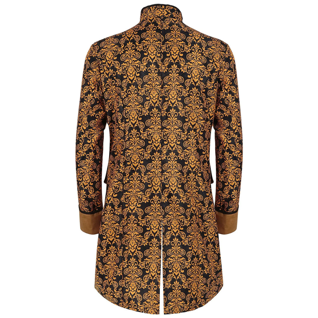 Steampunk coat male