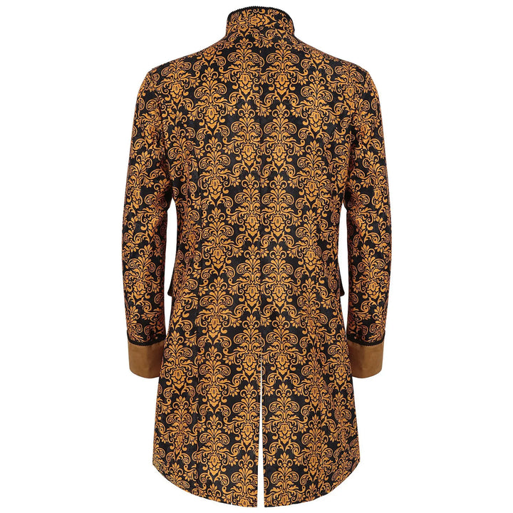 Steampunk coat male