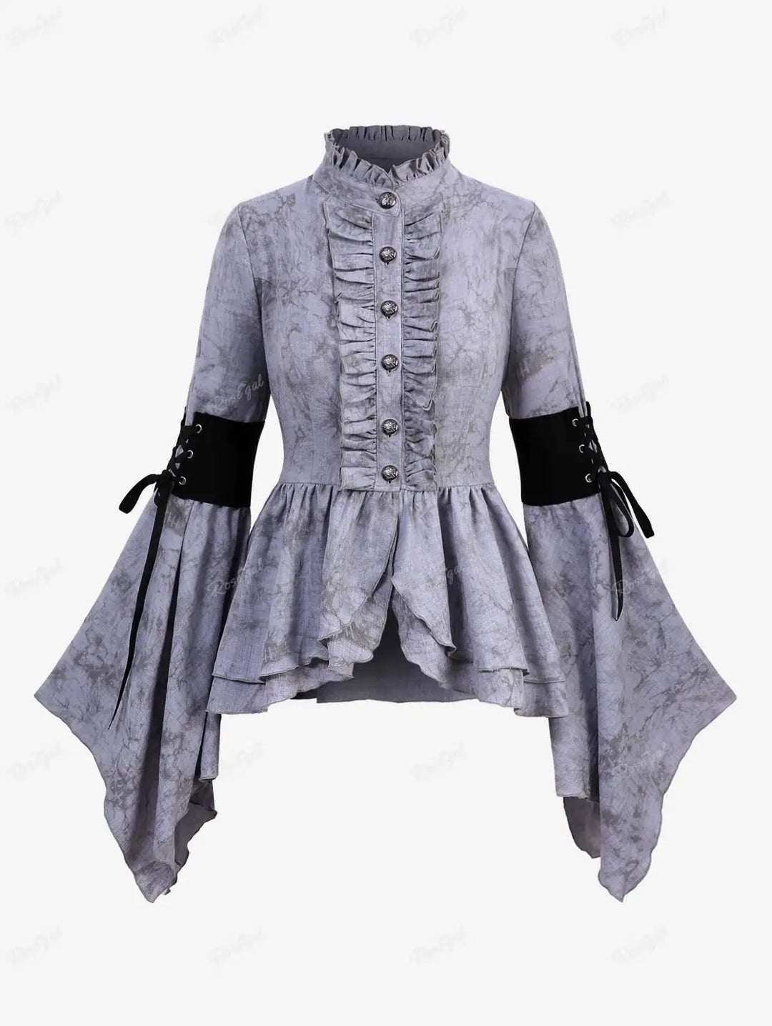 Purple Steampunk Shirt