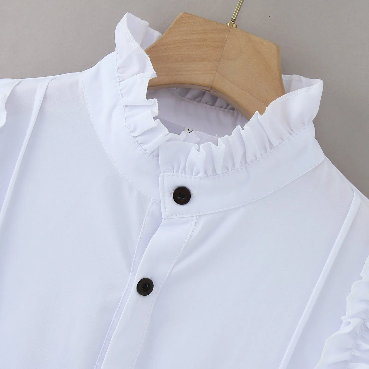 White Victorian shirt | My Steampunk Style – my-steampunk-style