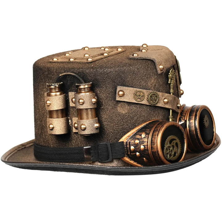 Steampunk Explorer hat