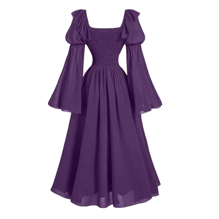 Ren faire dress Purple / XXL