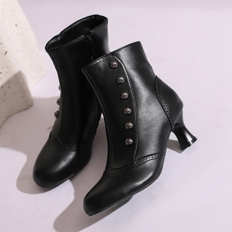 Old fashioned Steampunk boots