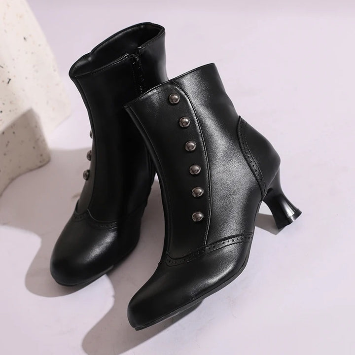 Old fashioned Steampunk boots