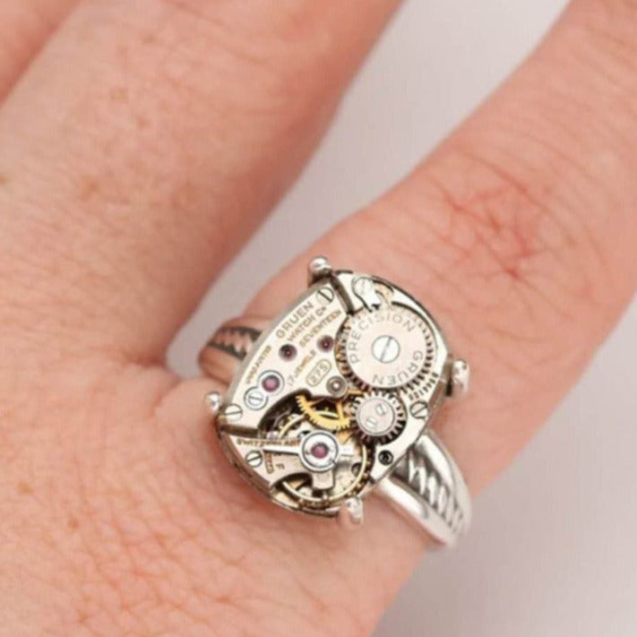 Royal Steampunk ring