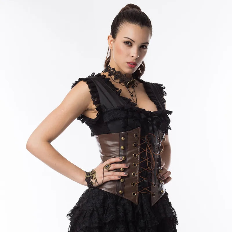 Costume steampunk corset