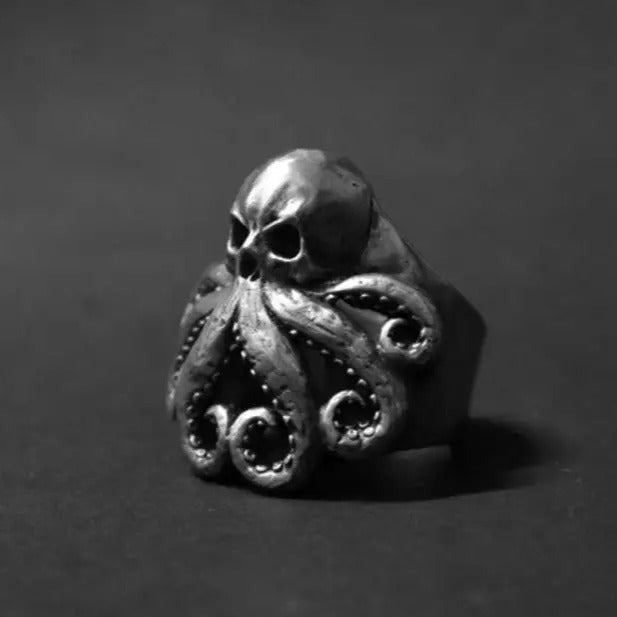 Gothic Steampunk ring